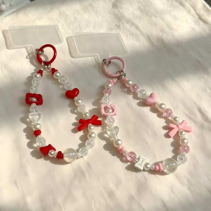 Charming Beaded Statet Necklace Bowlift