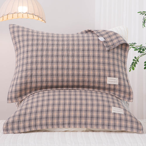 Ladies pillowcases with modern stripe pattern Bowlift