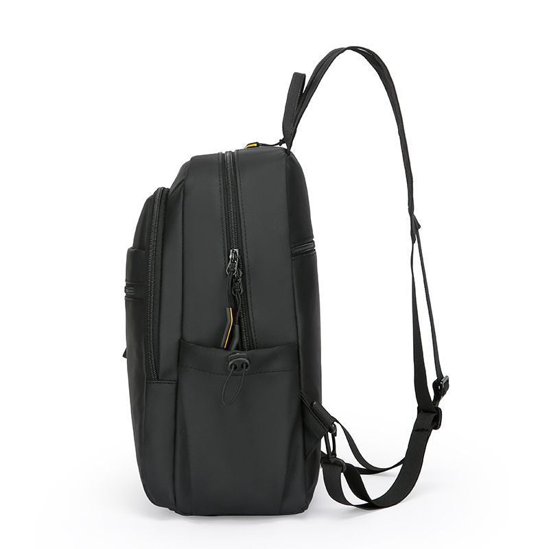 Modern City Backpack with Ergonomic Carrying System and Numerous Compartments Bowlift