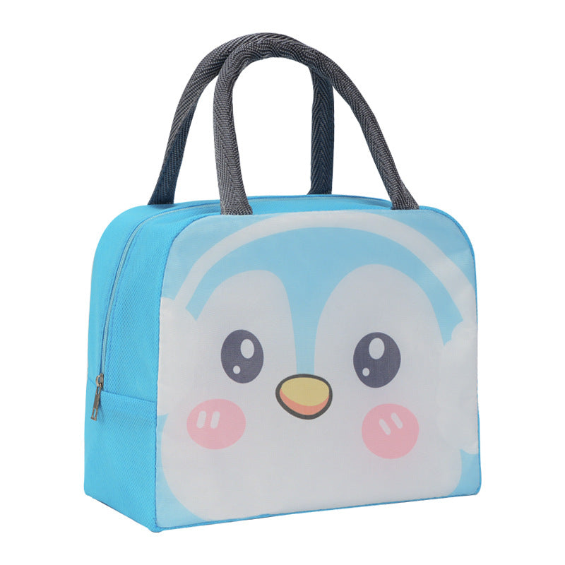 Stylish Penguin-Themed Insulated Lunch Bag Bowlift