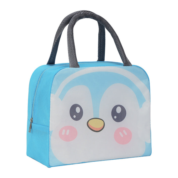 Stylish Penguin-Themed Insulated Lunch Bag Bowlift