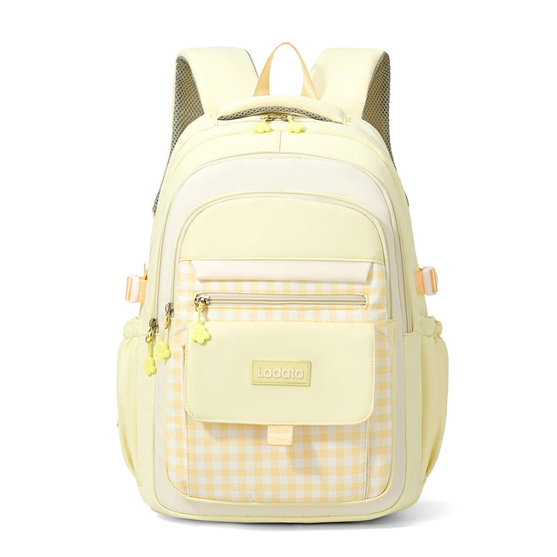 Stylish Geometric Patterned Backpack