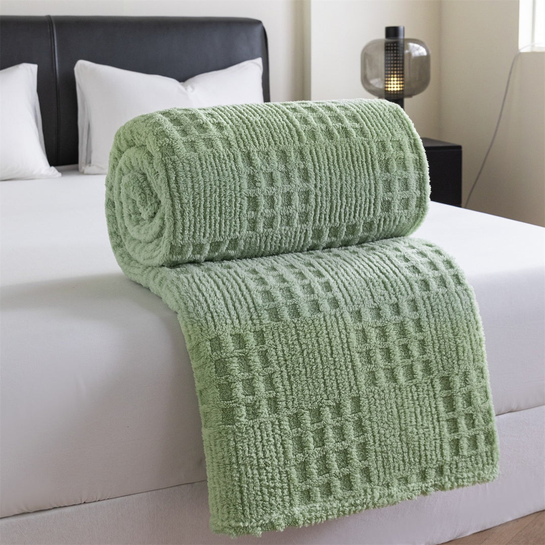 Unisex Soft Touch Throw Blanket Bowlift