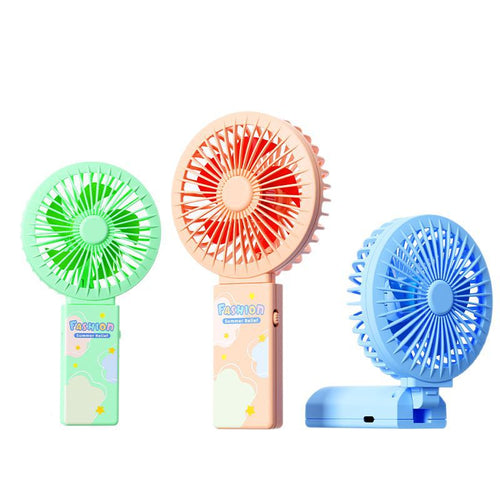 Ladies Portable Handheld Fan with Innovative Design Bowlift