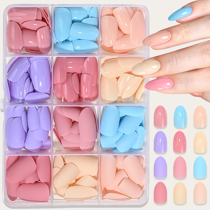 Premium Gel Nail Tip Collection Bowlift