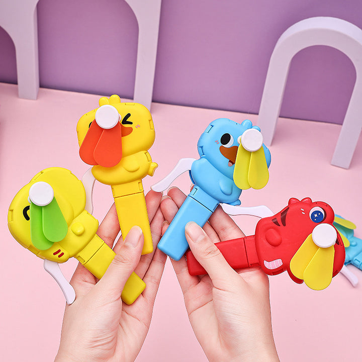 Women's sweet handheld fan Bowlift