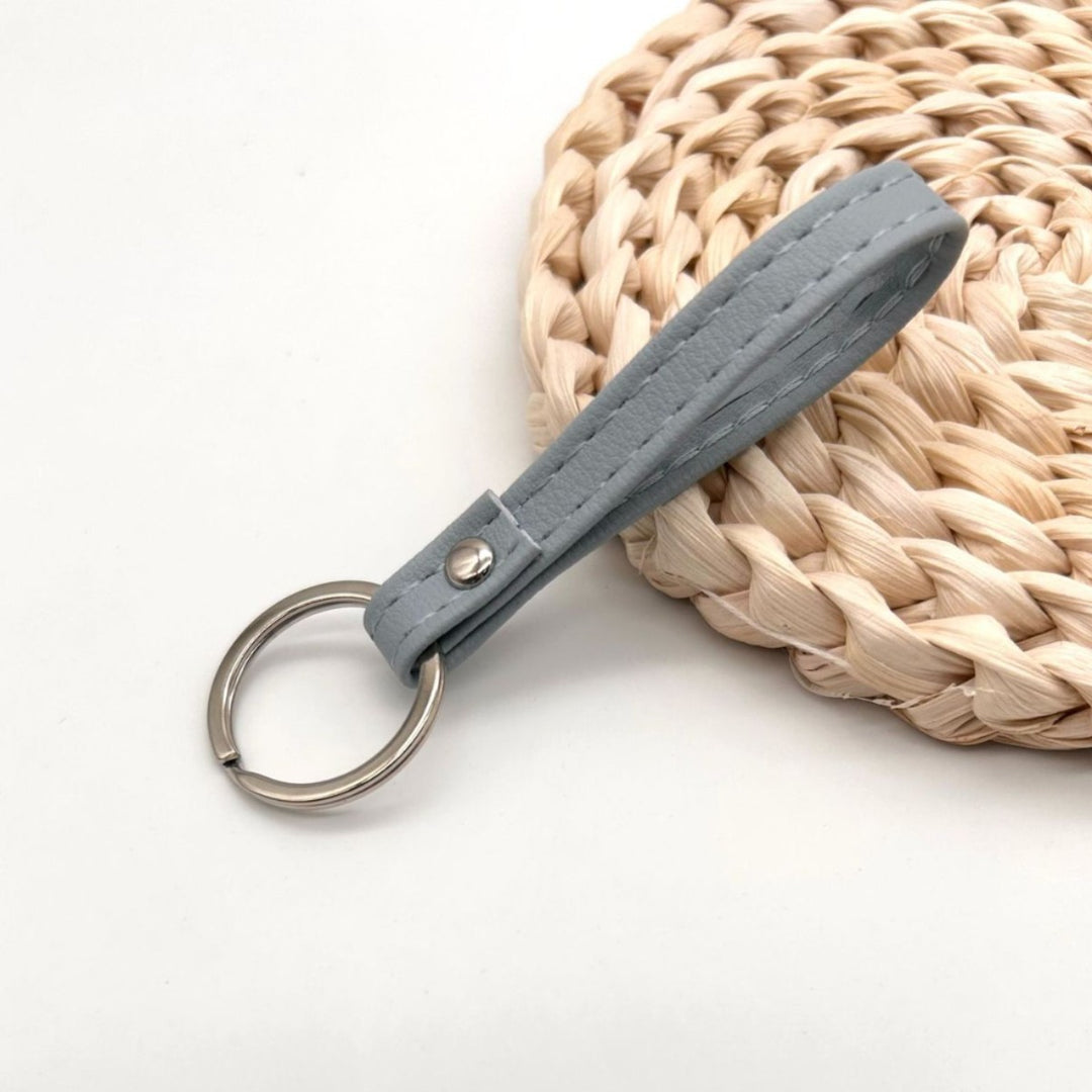 Premium Leather Keychain Holder Bowlift