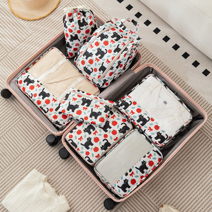 Versatile travel packing set Bowlift