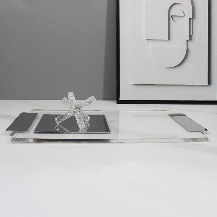 Acrylic Decorative Serving Tray