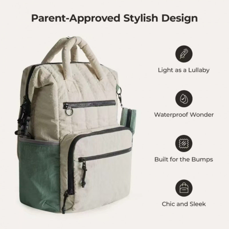 Multifunctional Padded Backpack Bowlift