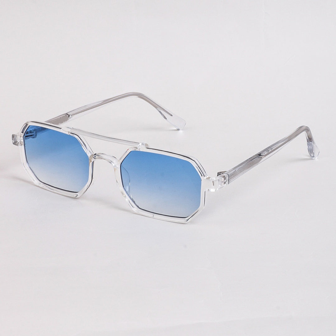 Ladies sunglasses in modern, hexagonal design Bowlift