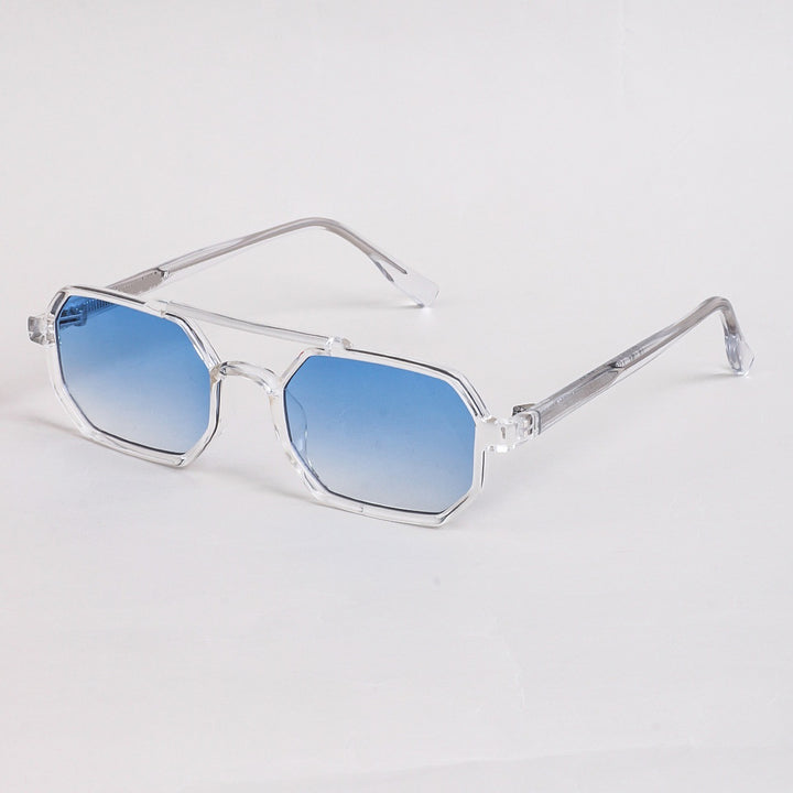 Ladies sunglasses in modern, hexagonal design Bowlift