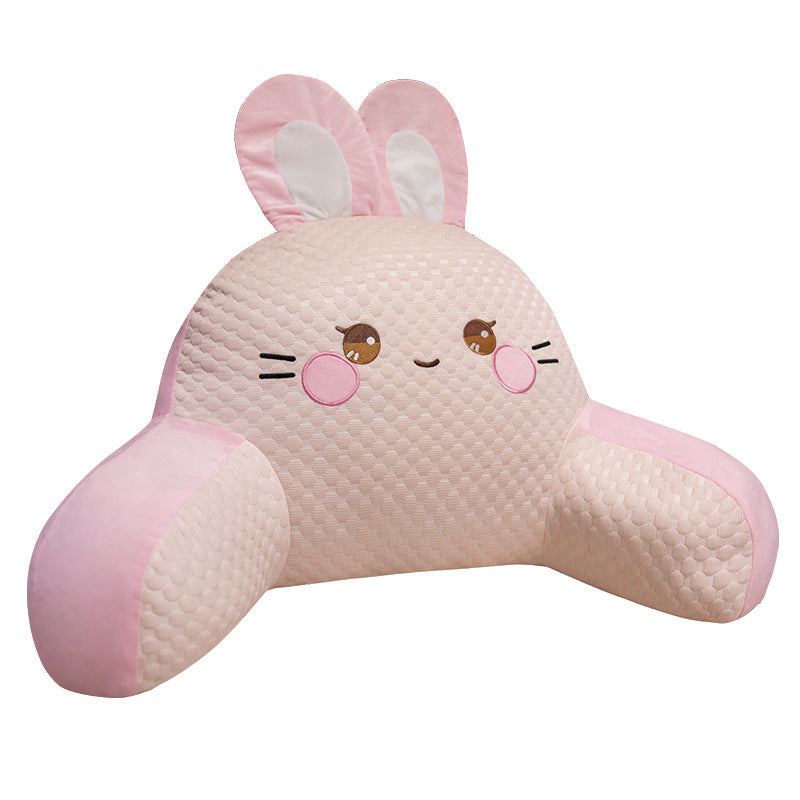 Ergonomic Plush Support Pillow Bowlift