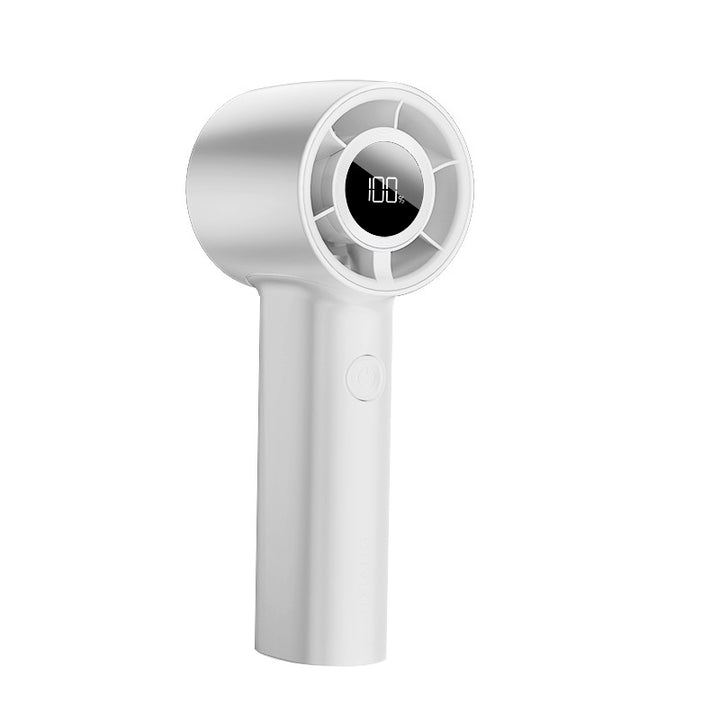 Unisex High-Performance Handheld Cooling Fan Bowlift