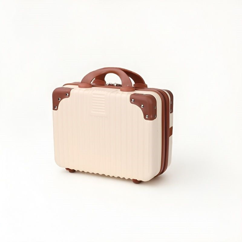 Hard Shell Trolley Suitcase With Secure Combination Lock And High-Quality Designs Bowlift