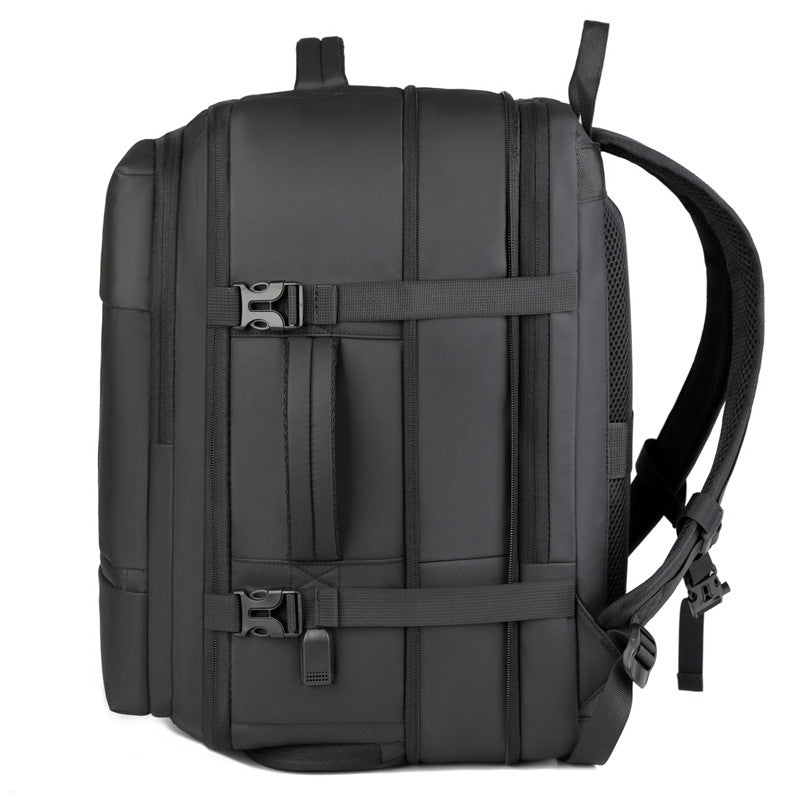 Versatile Travel Backpack with Organizational Compartments Bowlift