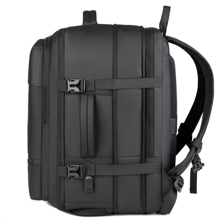 Versatile Travel Backpack with Organizational Compartments Bowlift