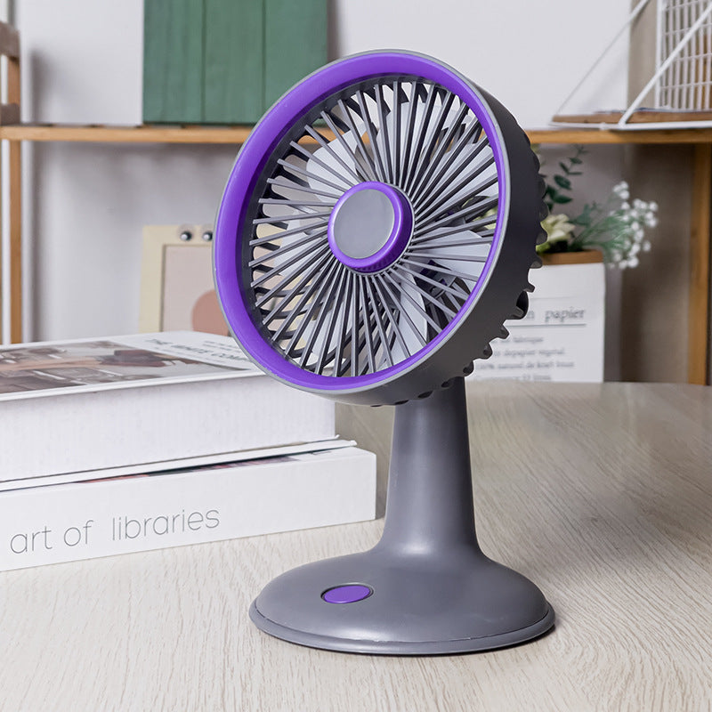 Ladies table fan with adjustable tilt mechanism Bowlift