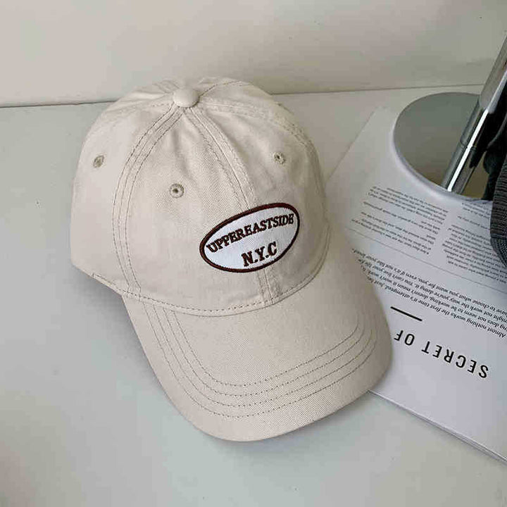 Women's Casual Embroidered Baseball Cap Bowlift 1784188373