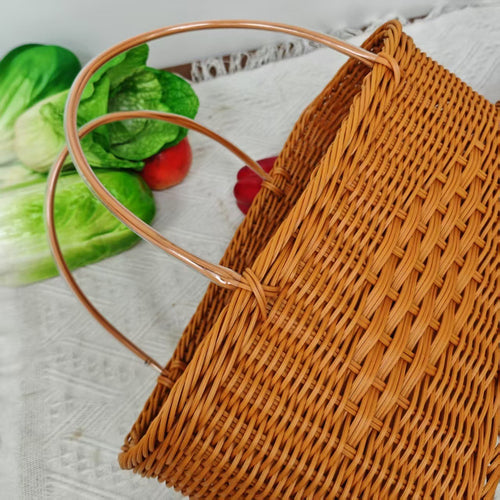 Premium Handwoven Storage Basket Bowlift