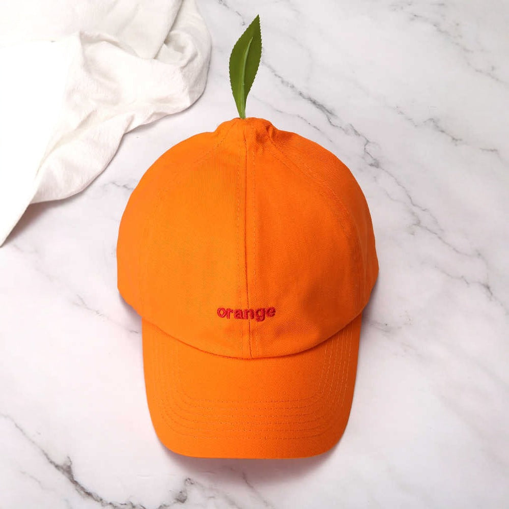 Women's Playful Embroidered Casual Cap Bowlift