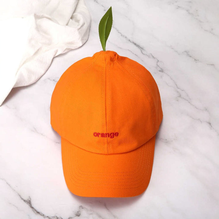 Women's Playful Embroidered Casual Cap Bowlift