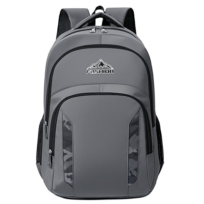 Trendy Multi-Compartment Backpack