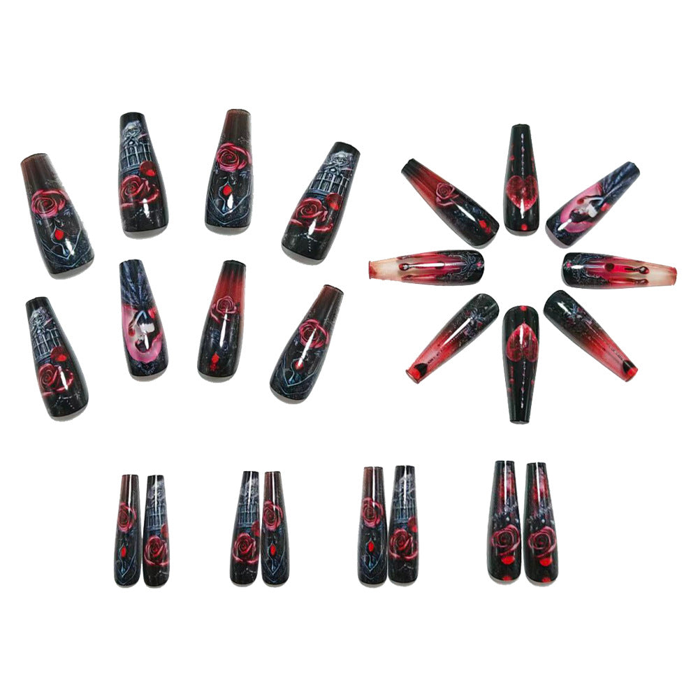 Exclusive Gothic Art Nails Bowlift