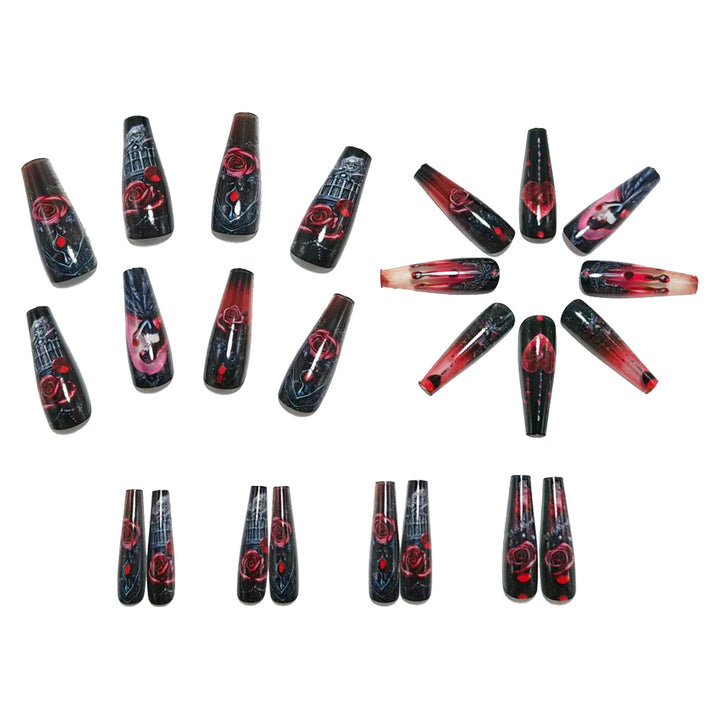 Exclusive Gothic Art Nails Bowlift