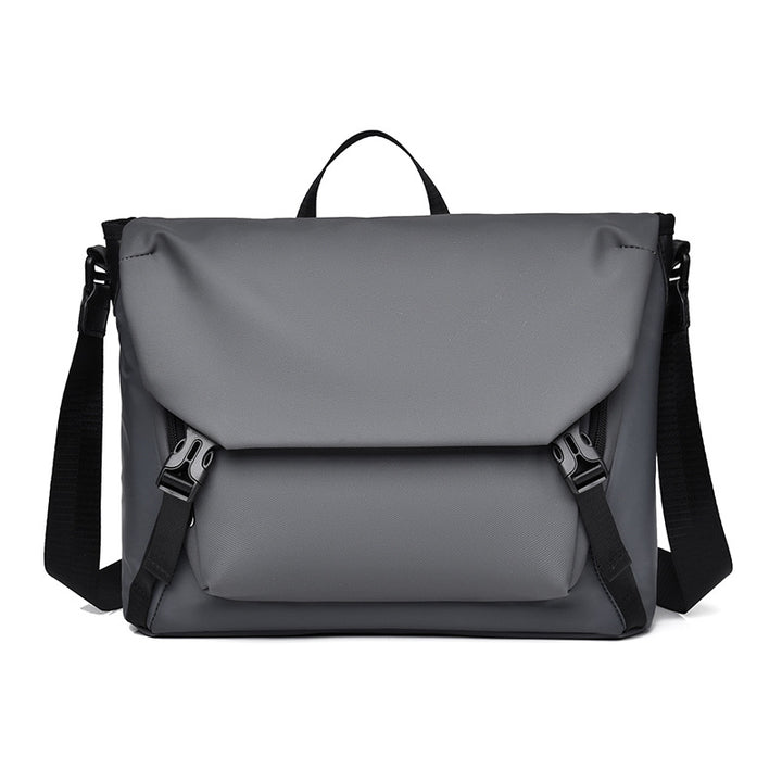 Stylish Multi-Pocket Messenger Bag Bowlift