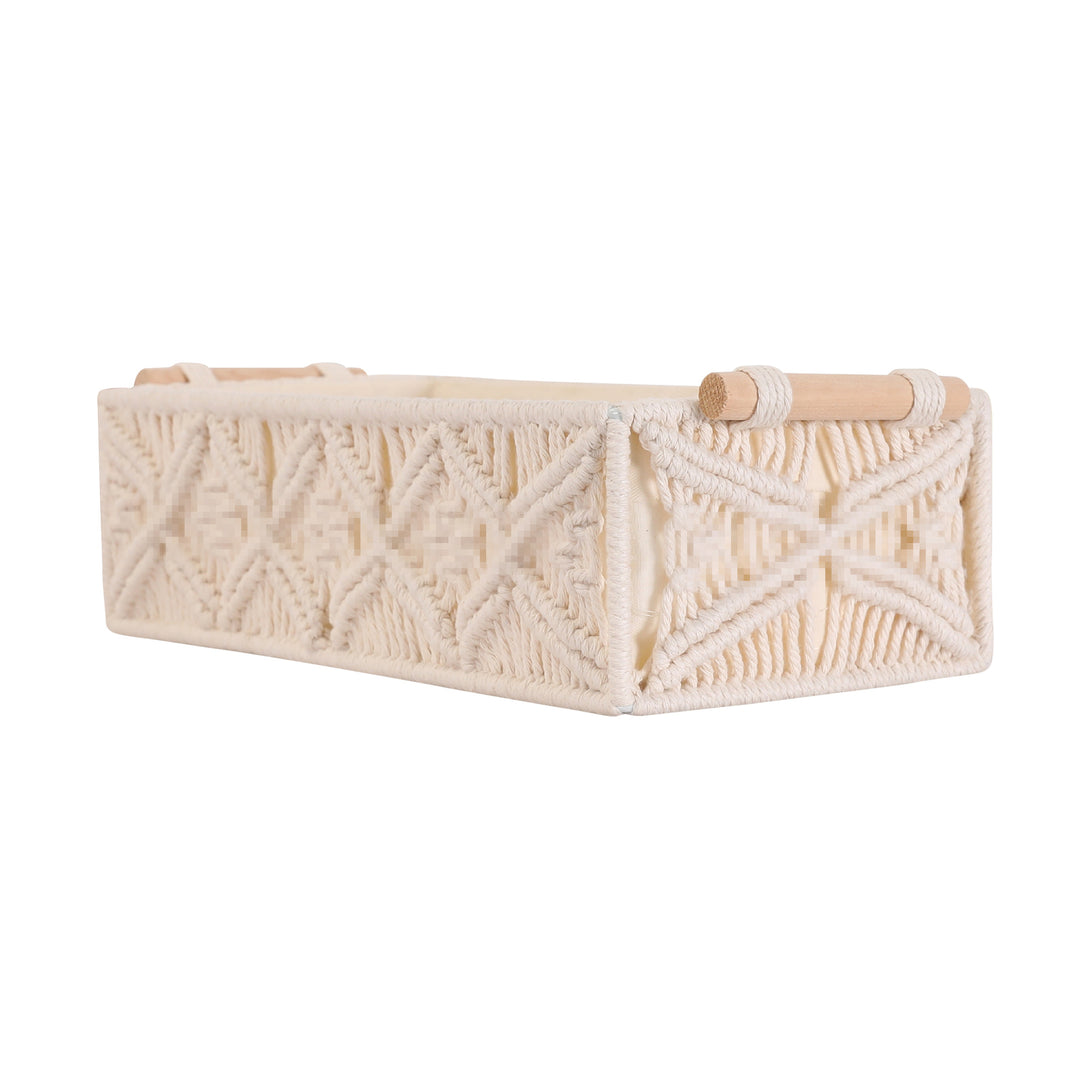 Macramé Storage Baskets