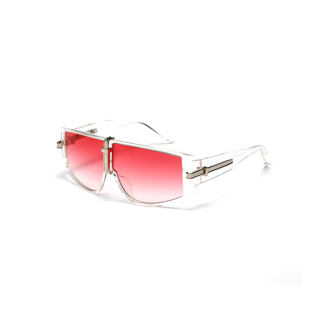 Women's modern sports sunglasses with sturdy frame and UV protection Bowlift