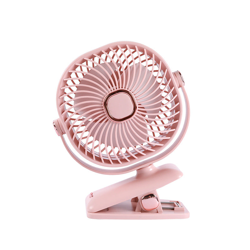 Women portable oscillating fan with variable speed control Bowlift
