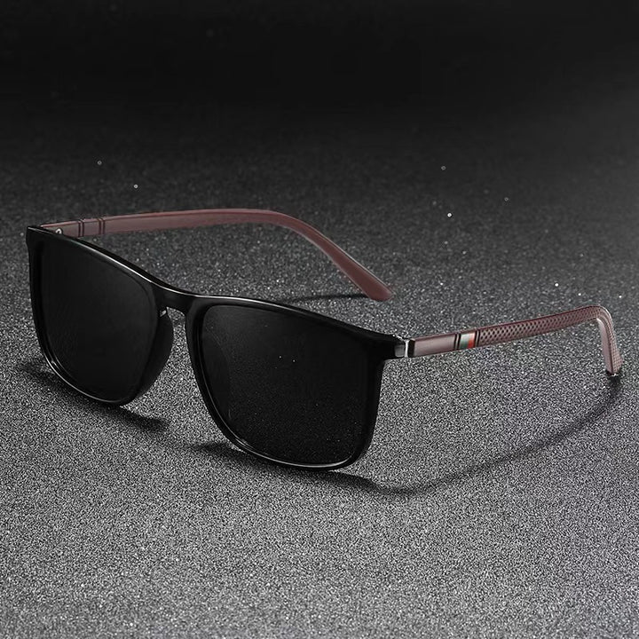 Stylish Oversized Square Frame Sunglasses Bowlift