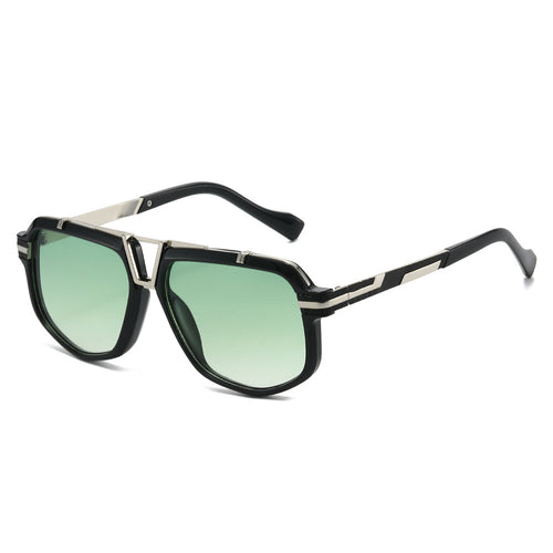 Chic Geometric Square Frame Sunglasses Bowlift