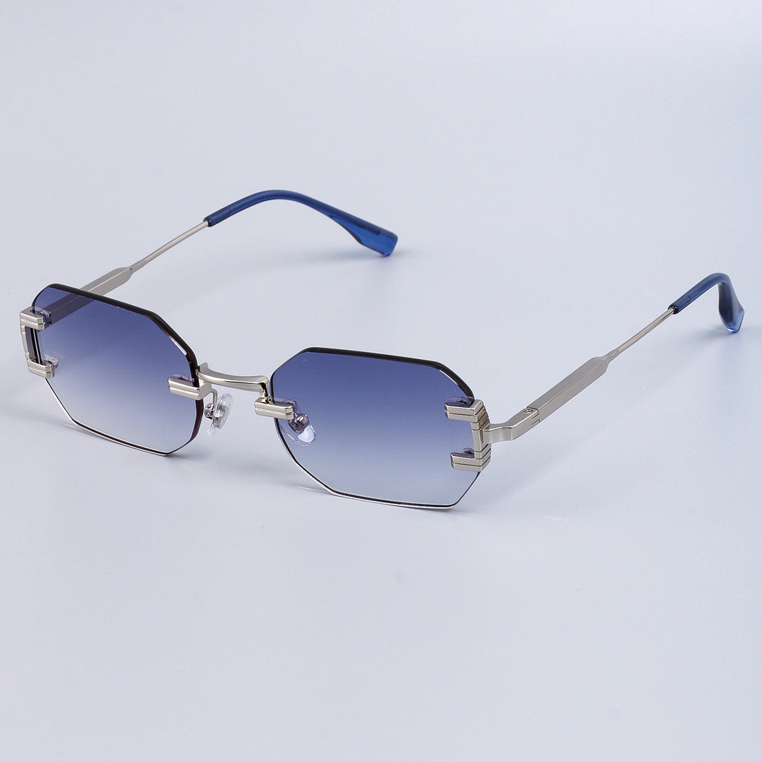 Women Designer Sunglasses in modern, hexagonal style Bowlift