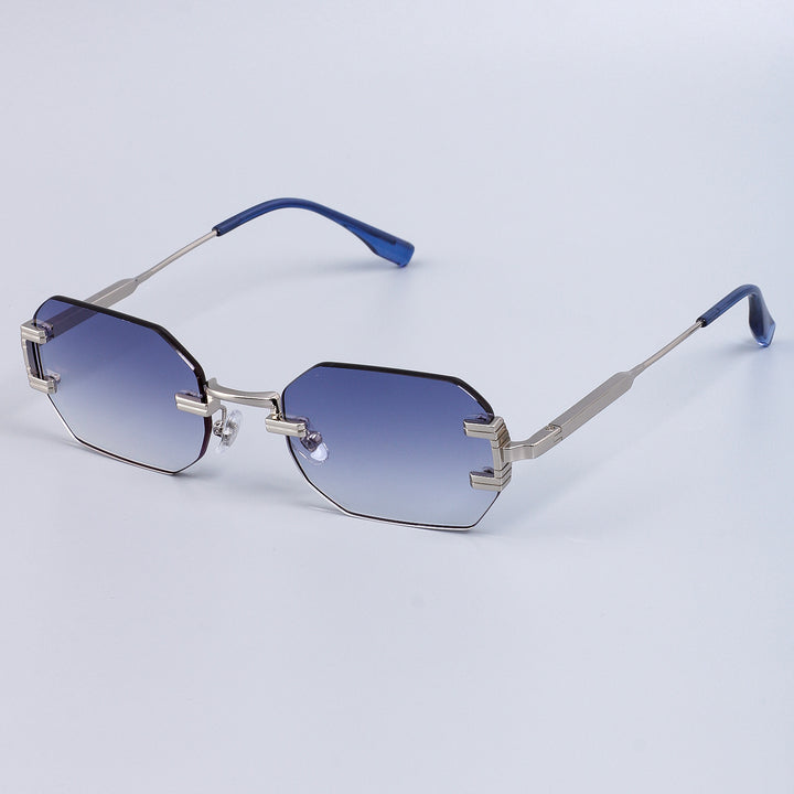 Women Designer Sunglasses in modern, hexagonal style Bowlift