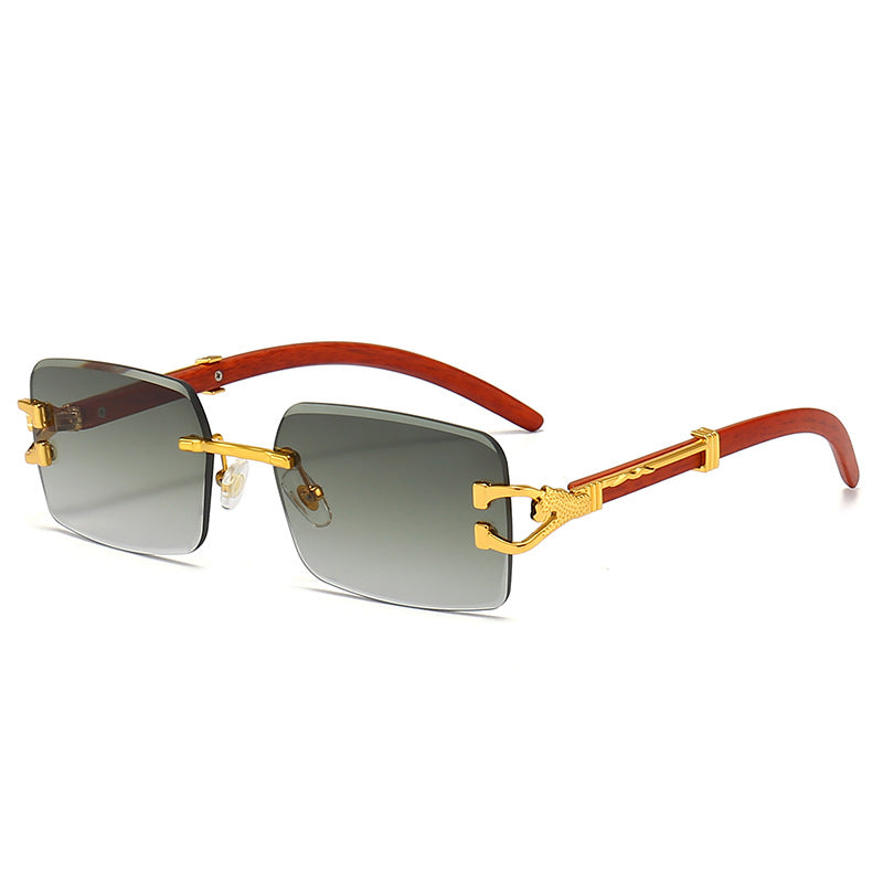 Ladies' designer glasses with elegant frame and artistic accents Bowlift