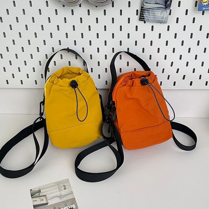 WoVersatile Minimalist Drawstring Backpack Bowlift