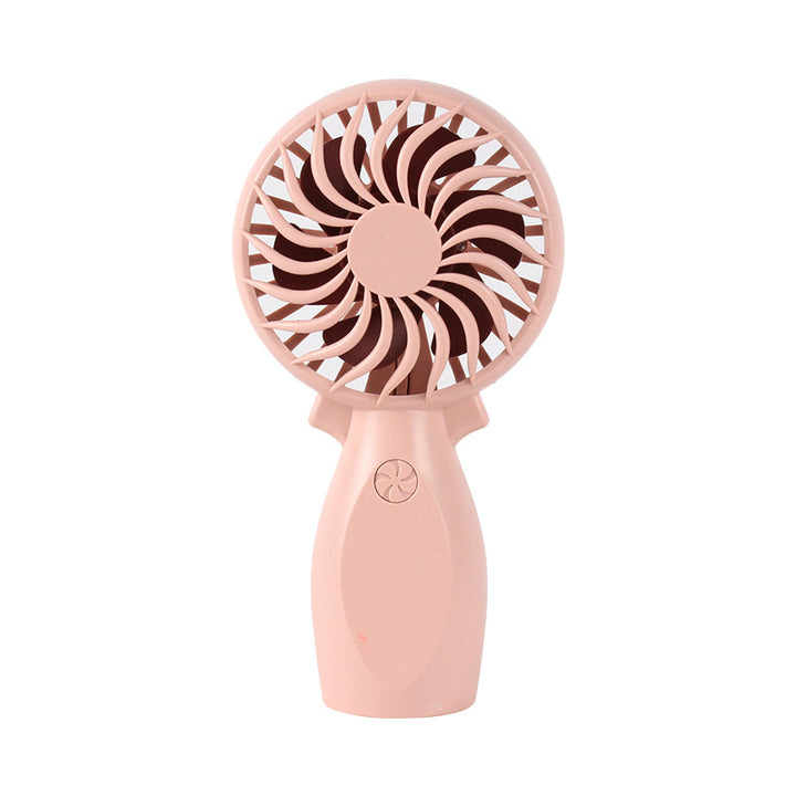 Unisex Portable Mini Fan with Ergonomic Design Bowlift