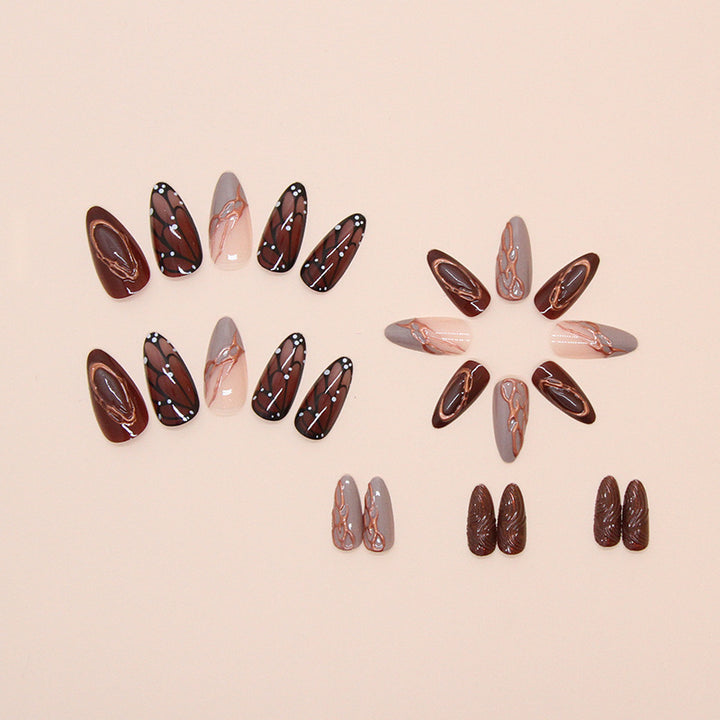 Artistic Gel Nail Tips Bowlift