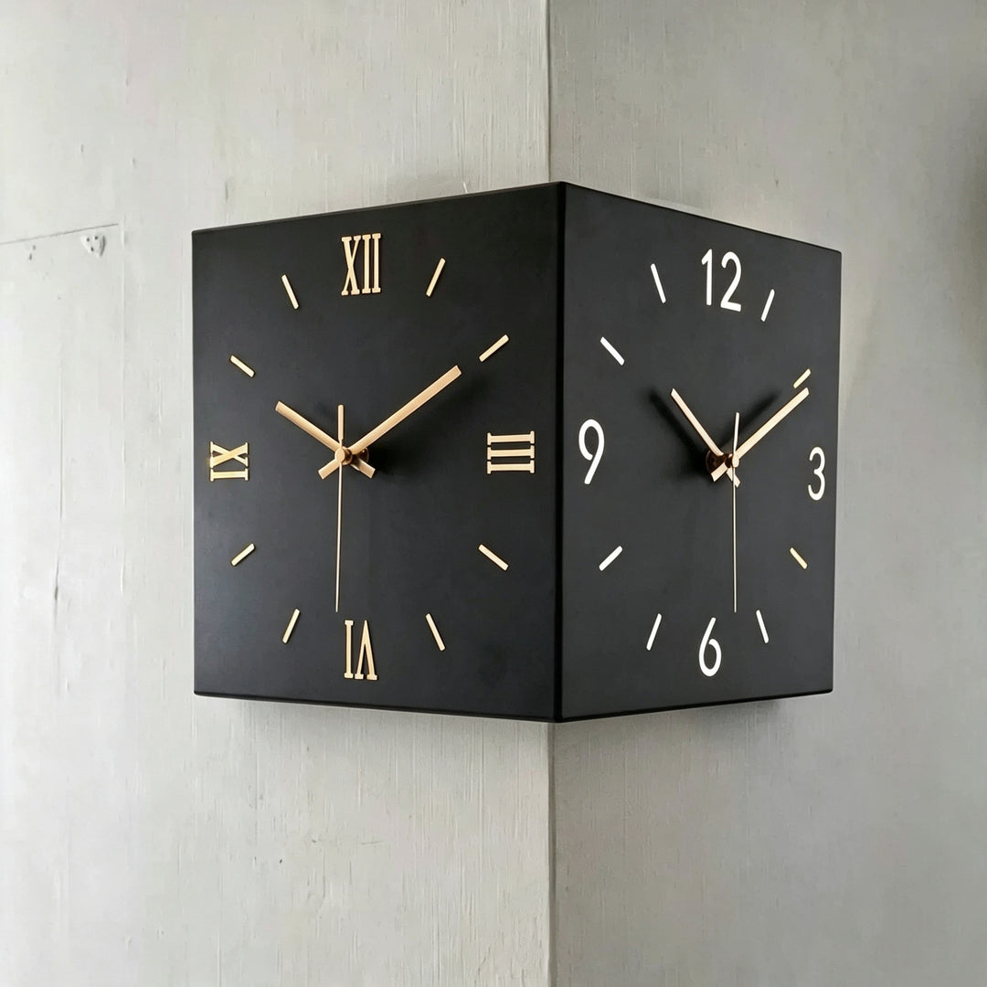 Modern 3D Wall Clock Bowlift