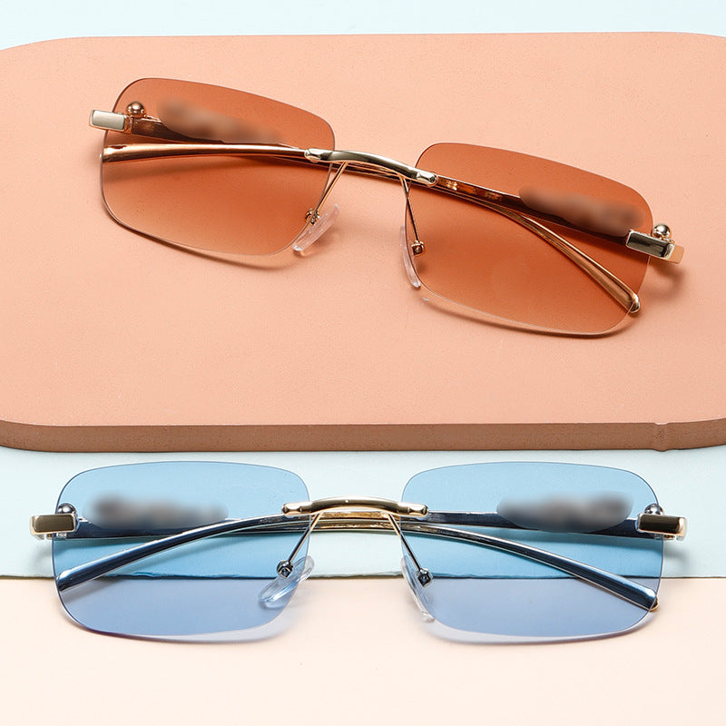 Women stylish rectangular sunglasses Bowlift