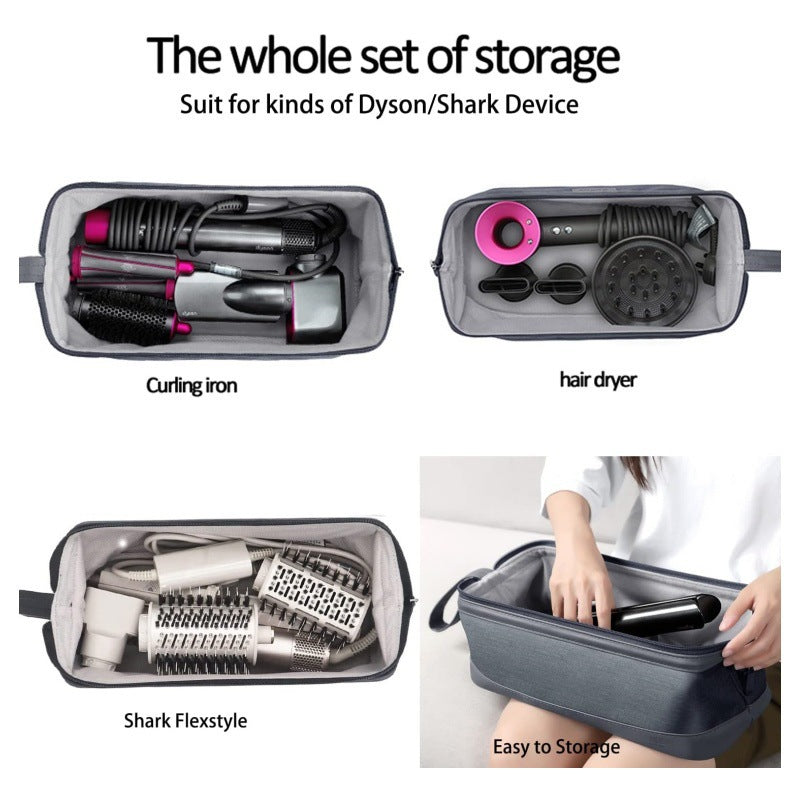 Hair Styling Set with Multifunctional Attachments Bowlift