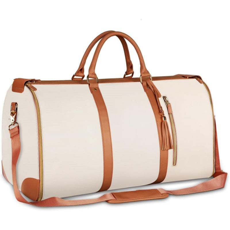 Elegant Travel Bag with Versatile Compartments Bowlift