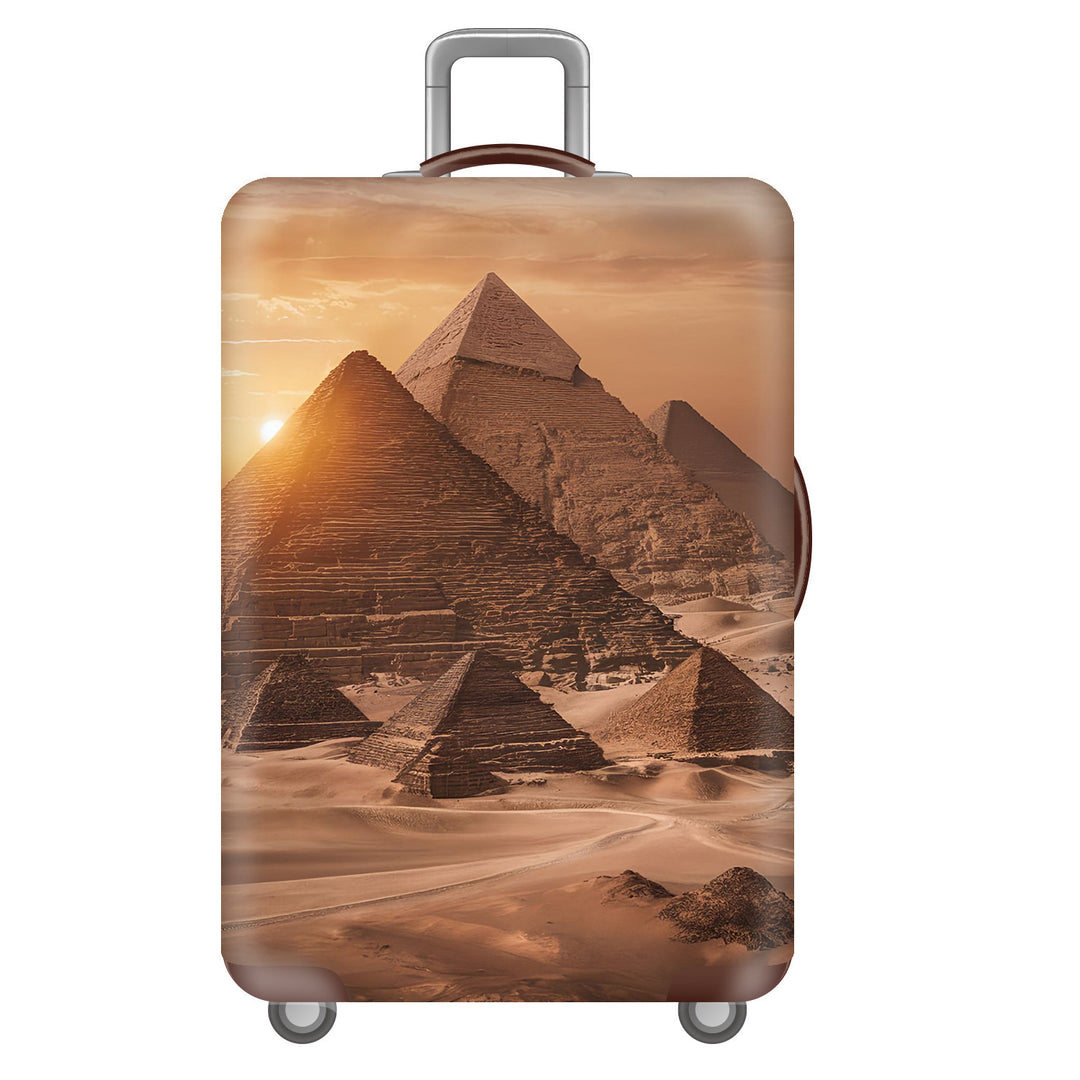 Women Hard Shell Suitcase with Unique Technical Design Bowlift