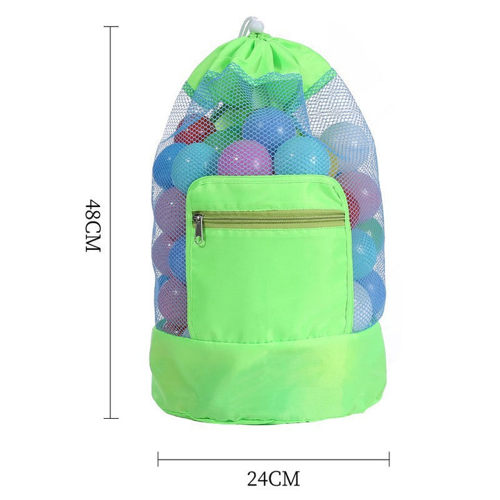 Breathable mesh backpack Bowlift