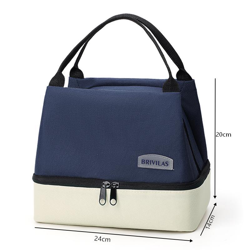Stylish Insulated Lunch Tote Bowlift