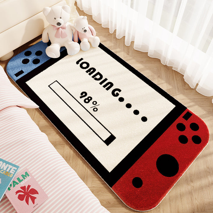 Gaming-Themed Area Rug