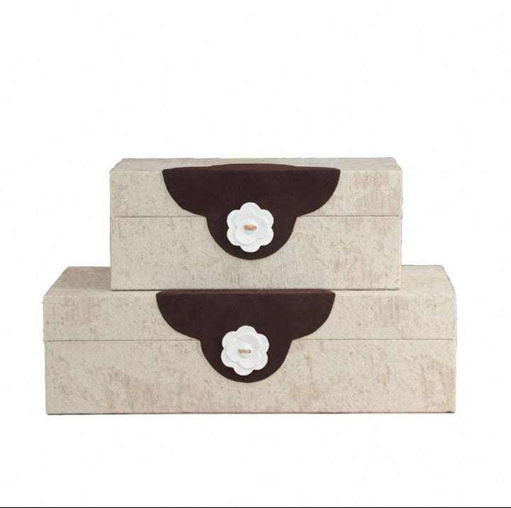 Minimalist Decorative Storage Box Set
